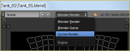 Path to Cycles Render Engine