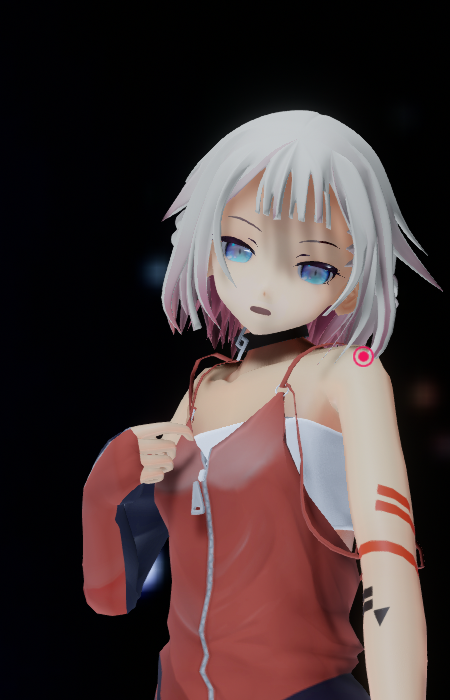 mmd raycast material