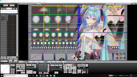 raycast materials mmd