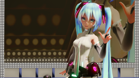 mmd hair raycast