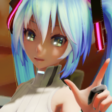 The list of Ray-MMD tutorials on LearnMMD.com... beautiful Miku Append in the light of Raycast!
