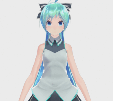 See how this motion is kind of stiff... Make smooth motions in MMD by spreading a motion across several keyframes.