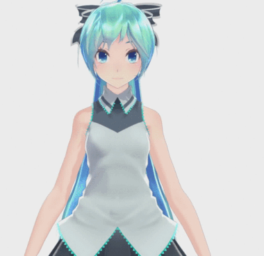Wow... nice natural MMD motion on that model!