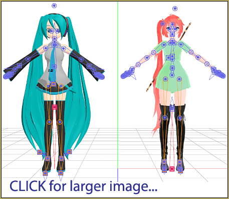 Each model is an individual... so each motion you download will need to be adjusted to fit your model.