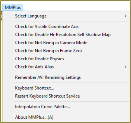 MMPlus has many safeguards that will save you time as you work with MMD.