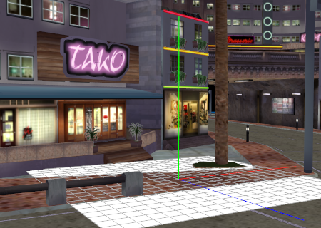 mmd city stage