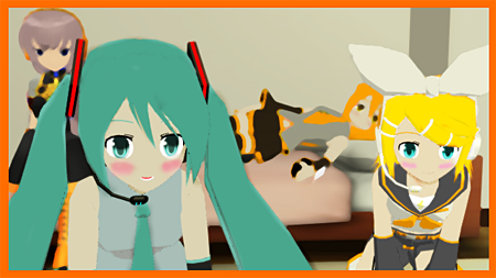 "The Party Is Just Getting Started" in my MMD "Sleepover Gone Wrong" animation.