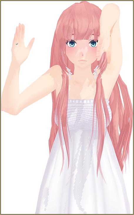 mmd poses