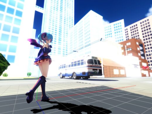 MME PowerShader Effect Rivals Ray-MMD Raycast Image Enhancements