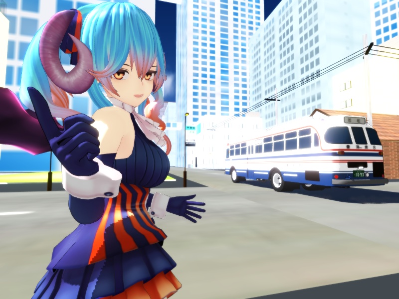 mmd raycast effect download