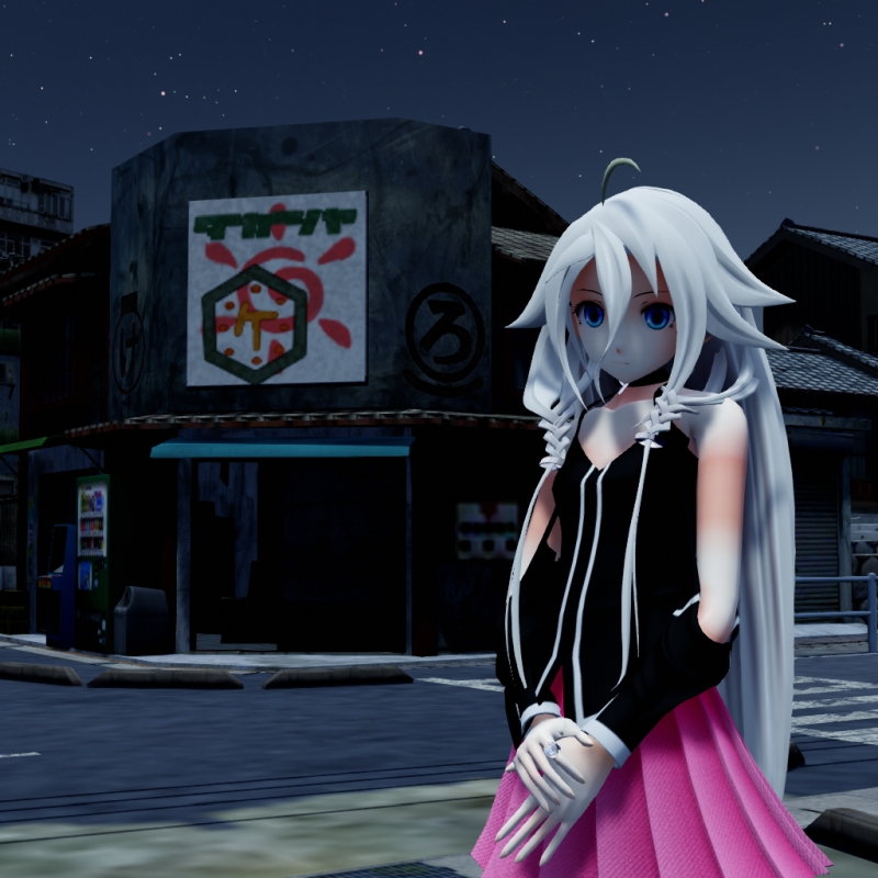 An MMD town stage: Making Kerorin Town Great Again - Part 3