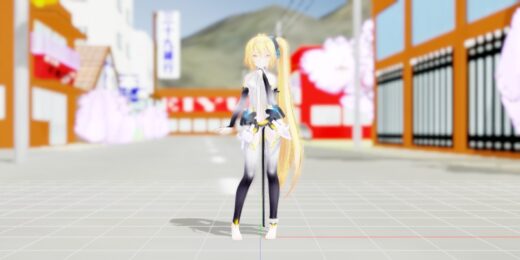 mmd model disappears when raycast enabled