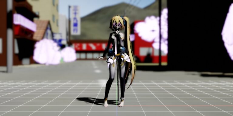 mmd raycast effect download