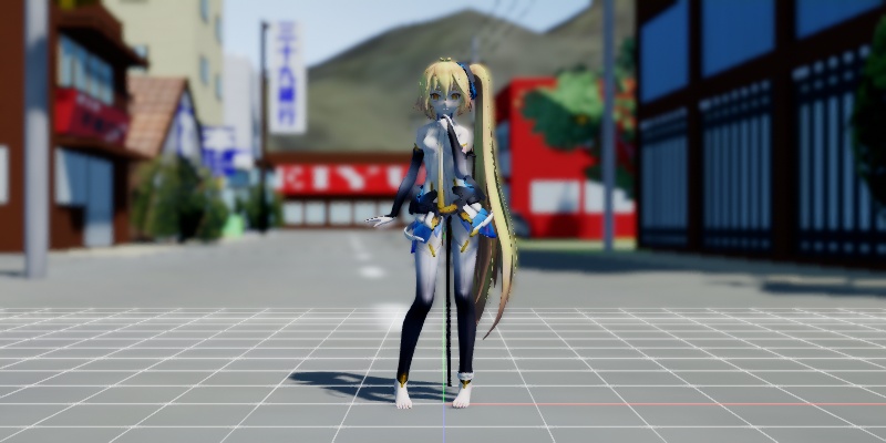 raycast tutorial mmd