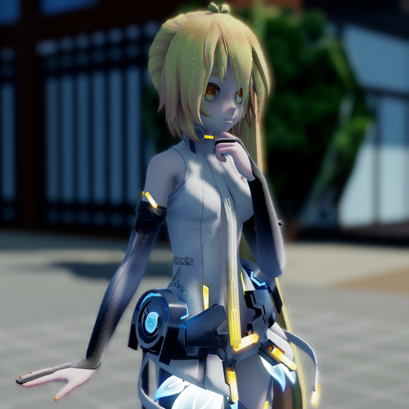 mmd raycast materials