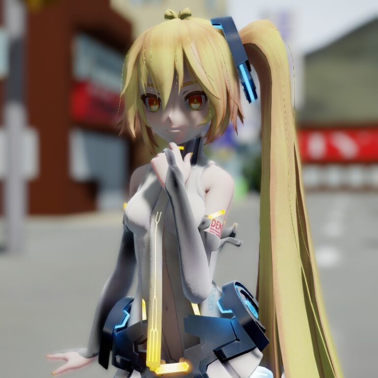 mmd raycast material dl