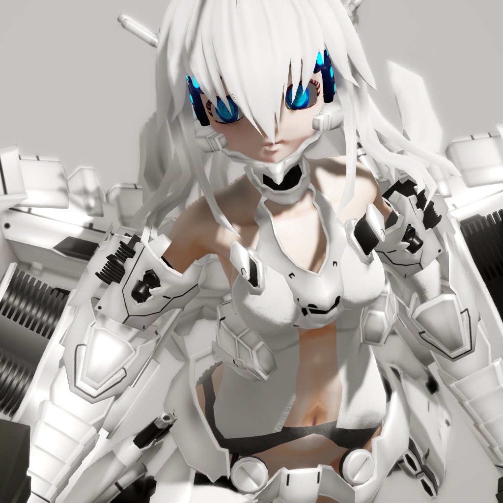 mmd armor