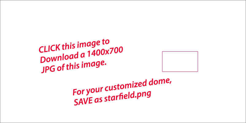 CLICK this image to open a 1400 x 700 .JPG file showing customized skydome image location.