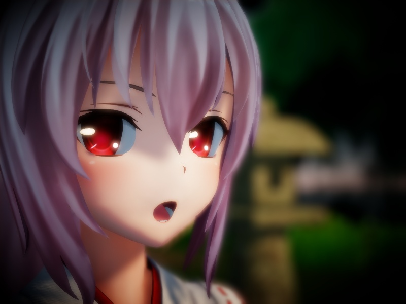 MMD Animations WITHOUT Animating a model... Just lip-sync and, maybe, some eye motions... and careful camerawork.