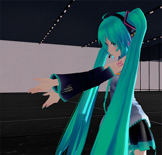 mmd raycast shader