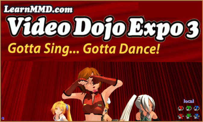 Choose the Champions! LearnMMD's Video Dojo Expo 3... VOTE for your favorite video!