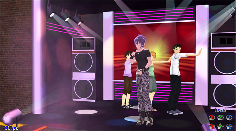 MMD smoke clouds create a smoky nightclub scene in MMD. MMD smoke clouds create a smoky nightclub scene in MMD.
