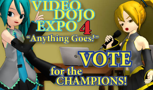 LearnMMD's Video Dojo Expo Competition