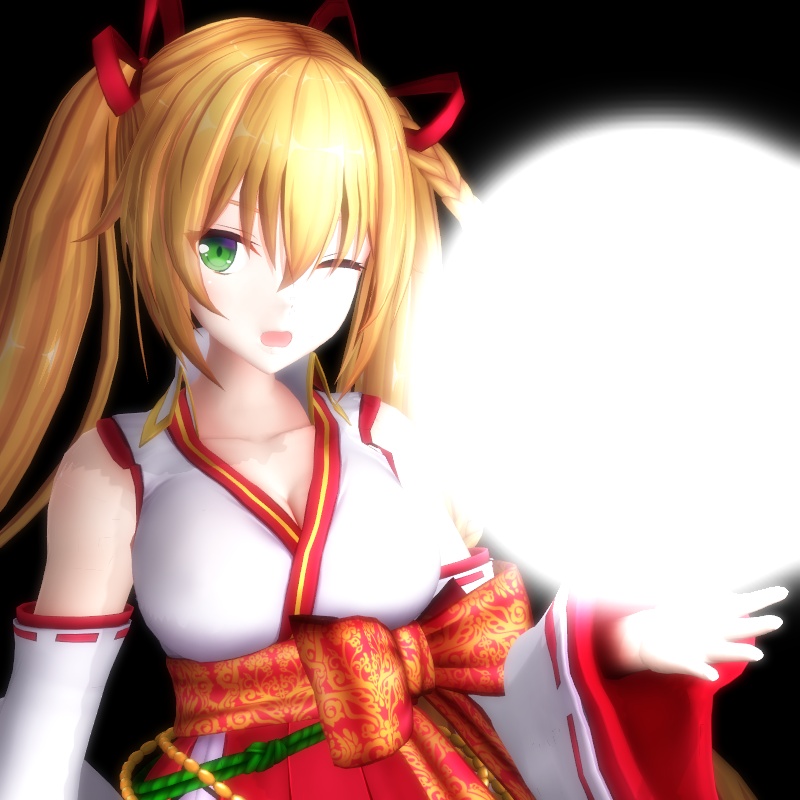 MMD Fill Lights add back-lit glow and can be used to add light to dark shadows.