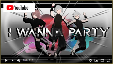 MMD Project "I WANNA PARTY!" features great motion files by o Savvy o