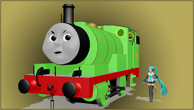 sodor island 3d content