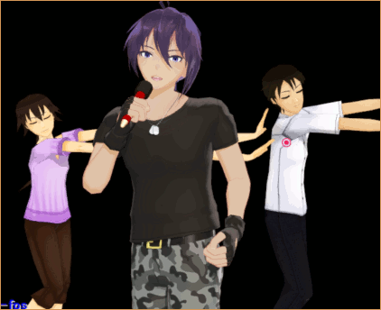 Tips for how to create complicated MMD dance motions.