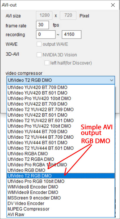 The UT Video Codec Suite v22.2.0 offers the MMDer MANY codec choices!
