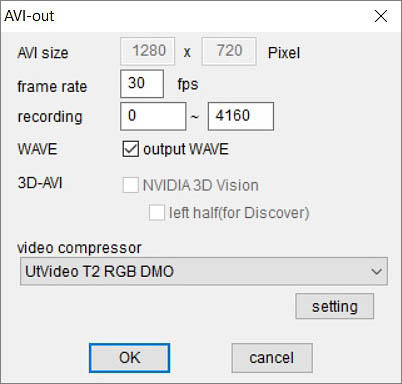 When you render to AVI... choose the codec that works best for YOUR system.
