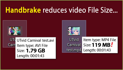 handbrake video converter smaller file size