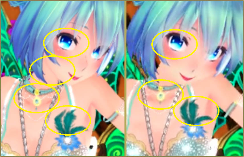 Even when I used Handbrake to reduce MMD video file size, the resulting video shows very little image degradation!