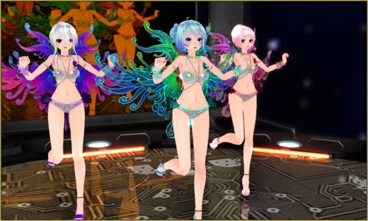 The TrueCamera Effect enhances the 3D look of your MMD animation.