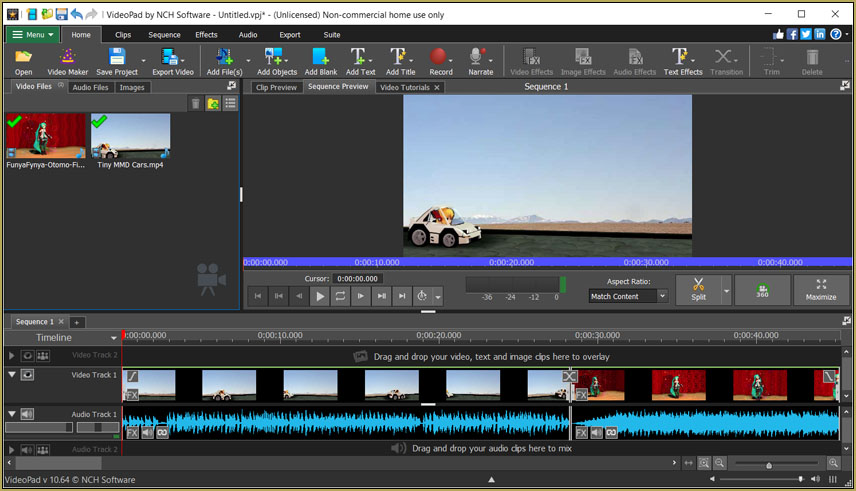 instal the last version for apple NCH VideoPad Video Editor Pro 13.59