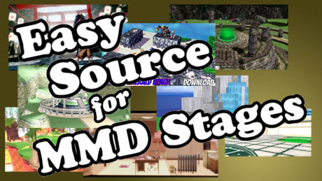 MMD Stages - Learn MikuMikuDance - MMD Tutorials - Free 3D Animation  Software