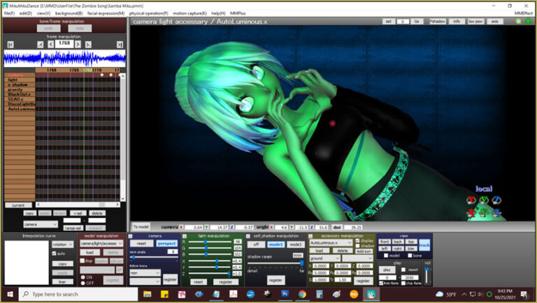 how to open avi files for mmd