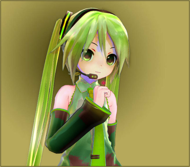 966_ Otogibanashi Toon shader gives an almost iridescent quality to your MMD models.