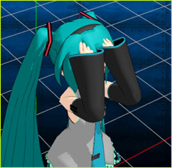 I started my Hand Clap animation with Animasa Miku but soon decided to try someone else!