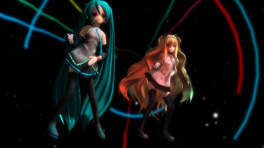 Old-Time VOCALOID MMD never looked like THIS!