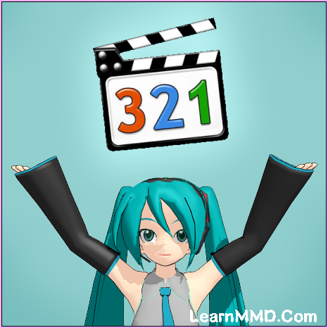 Get the K-Lite Codec for MMD
