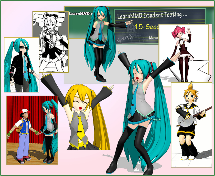 Open MikuMikuDance and enjoy this little program for the fun that it can be!