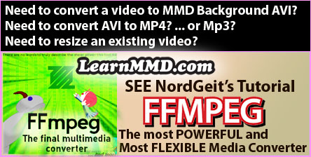 FFMPEG is the most powerful video converter available... Check out NordGeit's tutorial on LearnMMD.com