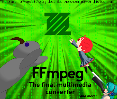 FFMPEG – Final Frontier For Video and Audio File Processing