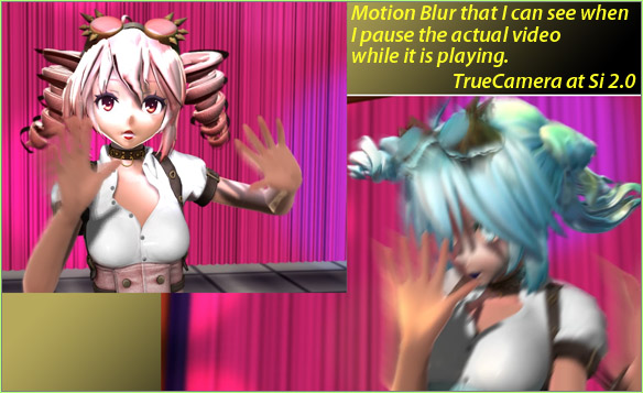 TrueCamera gives a nice soft-focus and motion blur, too!