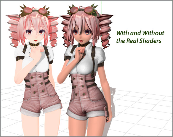 One Steampunk Teto, the use of the Real Shaders makes a huge difference!