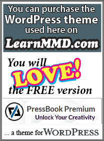 Enjoy the same WordPress Theme that is used here on LearnMMD.com!