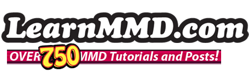 Learn MikuMikuDance – MMD Tutorials – Free 3D Animation Software